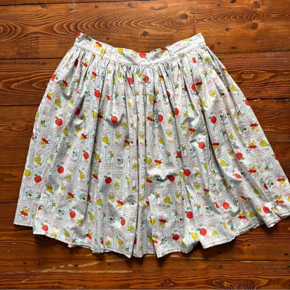 Ains + Elke Novelty Garden Skirt NWT 2XL